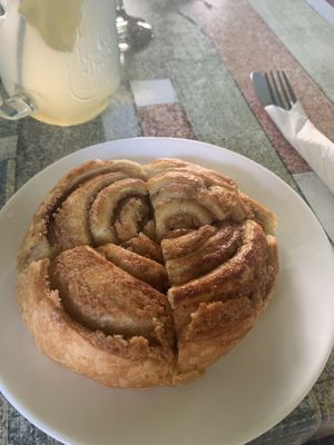 Vegan Tahinopita  at Coffee Yard Cafe-Restaurant in Lefkara