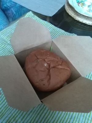 Burger at The Spotless Leopard - Food Van in Bristol