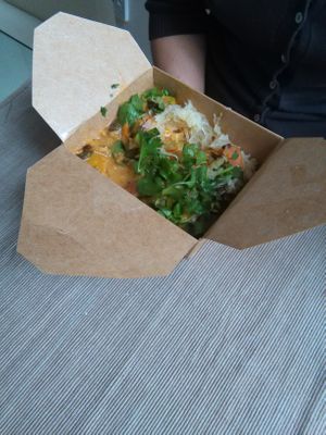 Summer stew at The Spotless Leopard - Food Van in Bristol