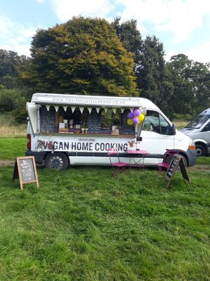 Our cute van.  at The Spotless Leopard - Food Van in Bristol