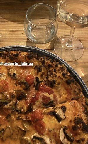 Pizza vegana   at Ardente Cocina & Obrador in La Linea De La Concepcion