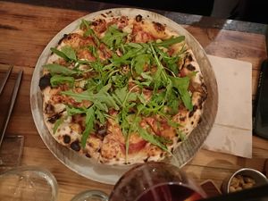 Pizza la vegana at Ardente Cocina & Obrador in La Linea De La Concepcion