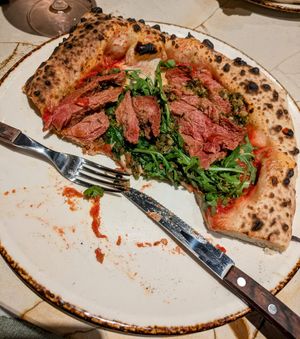 Vegan Beef Chimi Churi at 60 Seconds To Napoli in Cologne