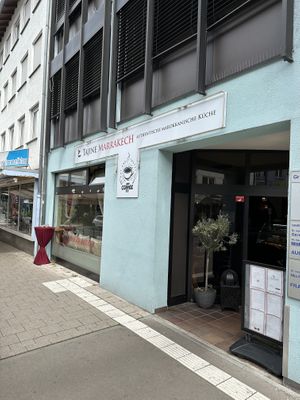 Front  at Tajine Marrakech in Darmstadt