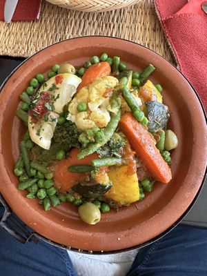   at Tajine Marrakech in Darmstadt