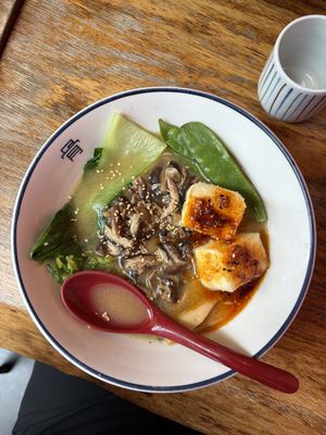   at Tonkotsu in South East London
