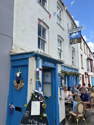  Outside !  at The Devonport Inn in Torpoint