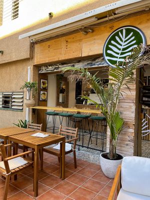 Terrace  at PLANT SHACK - Cala Mayor in Mallorca