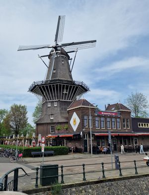 Perfect setting at Brouwerij 't IJ in Amsterdam