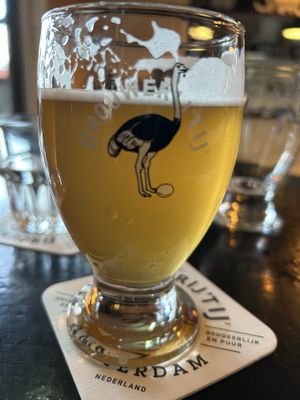 Ijwit  at Brouwerij 't IJ in Amsterdam