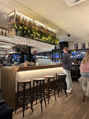 The interior room that is contained in whatever you want it to believe it to be in the terms of the universe   at Brouwerij 't IJ in Amsterdam