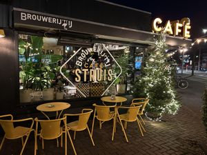 Cafe exterior   at Brouwerij 't IJ in Amsterdam