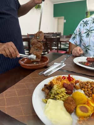  at Chama Verde Churrascaria Vegana in Campinas