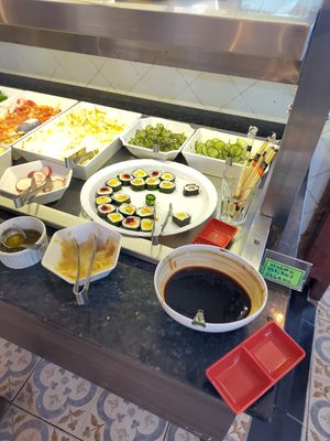  at Chama Verde Churrascaria Vegana in Campinas