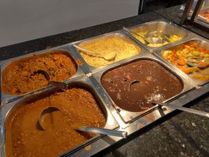  at Chama Verde Churrascaria Vegana in Campinas