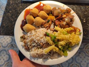  at Chama Verde Churrascaria Vegana in Campinas