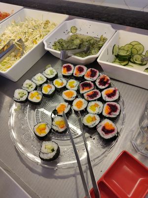  at Chama Verde Churrascaria Vegana in Campinas