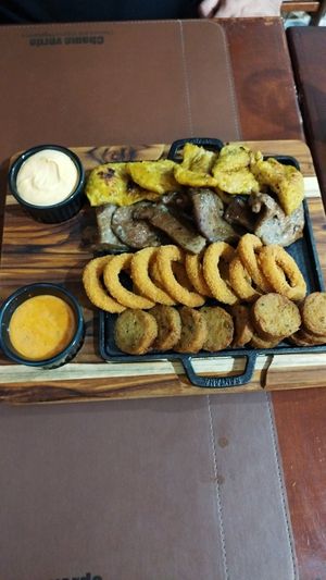 Tábua de churrasco 😋 at Chama Verde Churrascaria Vegana in Campinas