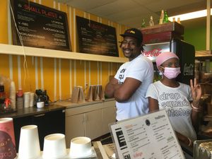   at Drop Squad Kitchen in Wilmington