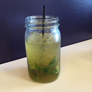 Mojito at Drop Squad Kitchen in Wilmington