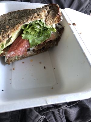 BLT  at Drop Squad Kitchen in Wilmington