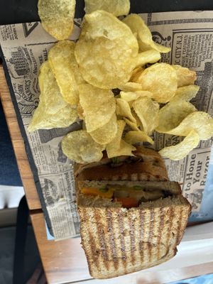 Veggie Toastie   at Pastelaria Pão da Vila in Ericeira