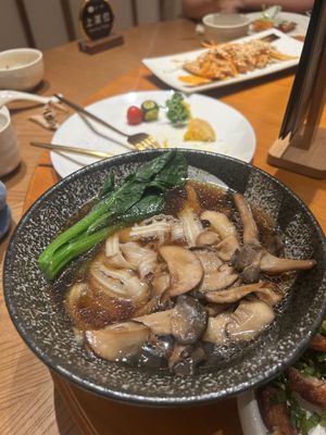   at Yihengyi Vegan in Wenzhou