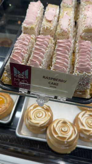 .  at Mia's Brooklyn Bakery in Brooklyn