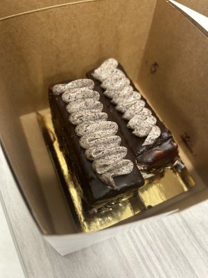   at Mia's Brooklyn Bakery in Brooklyn