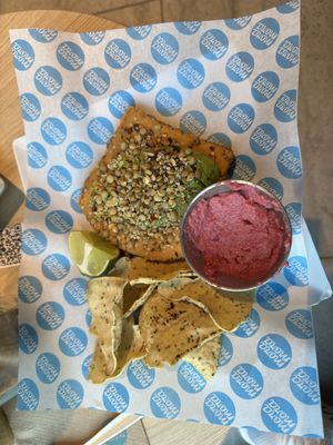 Avo Toast  at Mora Mora - Experiencia Gourmet Liverpool in Mexico City