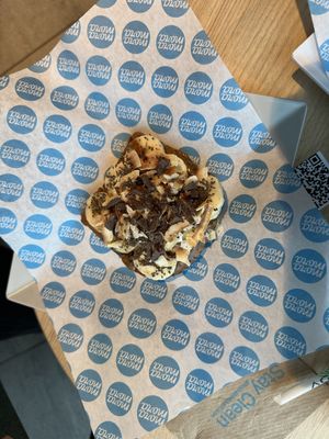 Almond Joe  at Mora Mora - Experiencia Gourmet Liverpool in Mexico City