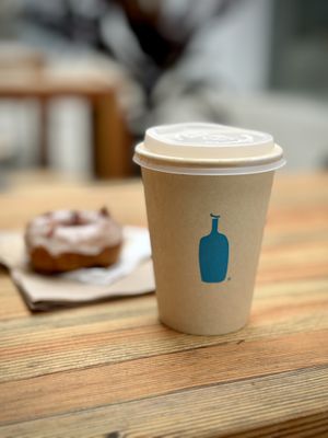NOLA Shakerato  at Blue Bottle   in Santa Monica