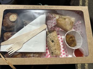 All packed up   at The Little Picnic Shop in Castle Combe  in Chippenham