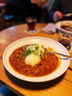 Biergulasch vegan at Dolden Mädel Ratsherrn Braugasthaus  in Berlin