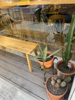  at María Peperina Café in Madrid