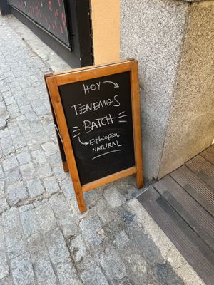  at María Peperina Café in Madrid