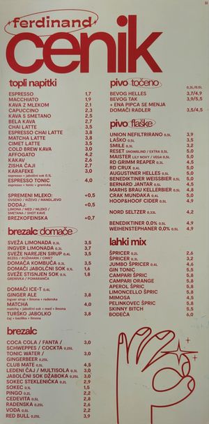  at finu - Pop Up in Ljubljana