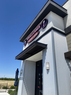 Upon Arrival - Small Cakes  at Smallcakes Cupcakery and Creamery in Modesto