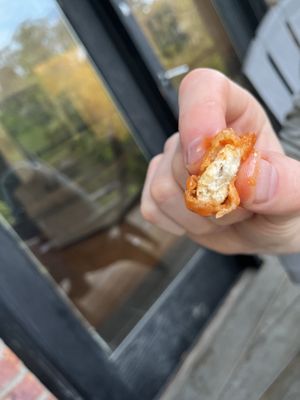 They were tiny!   at Eta Pie in Ithaca