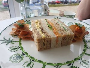Yummy sandwiches at RenMor in Newquay