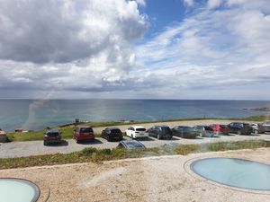 View from our table at RenMor in Newquay