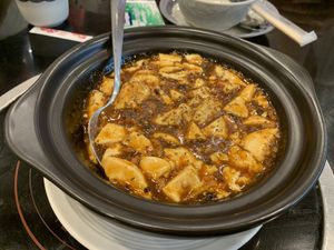 Mapo tofu. Not that good    at LEE KEE Juyuan Hongkong Dimsum & Restaurant in Phuket