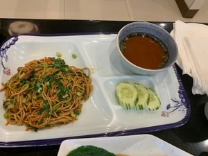 Delicious noodle    at LEE KEE Juyuan Hongkong Dimsum & Restaurant in Phuket