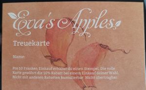  at Reformhaus  - Eva's Apples in Zurich