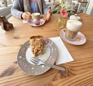   at Café Glücksmoment in Clausthal-zellerfeld