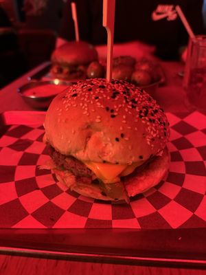   at Hoxton Burgers in Prague