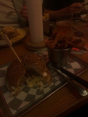   at Hoxton Burgers in Prague