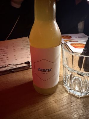 Ice tea   at Hoxton Burgers in Prague