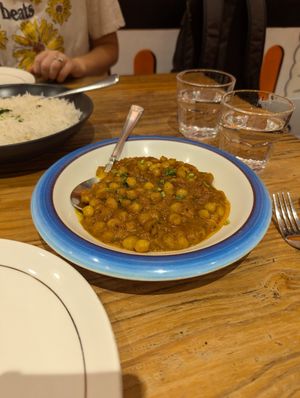 Chana masala at Namo Namo Ganga Impression - 恒河·印象印度餐厅 in Yangshuo