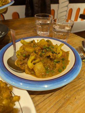Aloo Gobi at Namo Namo Ganga Impression - 恒河·印象印度餐厅 in Yangshuo